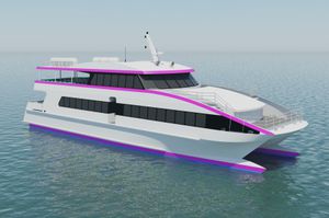 high-speed passenger ferry / catamaran