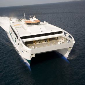 high-speed car ferry / catamaran