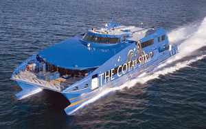 high-speed car ferry / catamaran