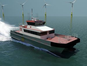 crew transfer offshore support vessel