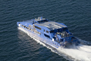 high-speed car ferry / catamaran