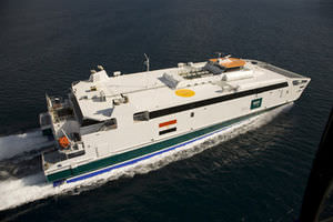 high-speed car ferry / catamaran