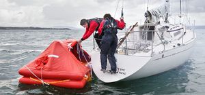 boat liferaft / coastal / ISO 9650-1 / inflatable