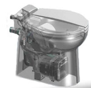 ship toilet / electric