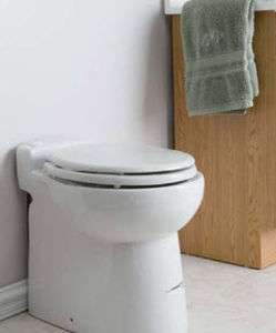 ship toilet / electric