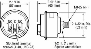 pressure sensor / for boats / engine