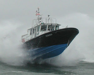 inboard pilot boat