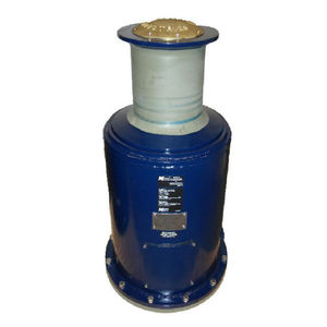 ship capstan / hydraulic / stainless steel base
