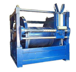 ship winch / for launch and recovery systems / electric drive