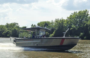 outboard work boat / aluminum