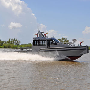 inboard fireboat / aluminum