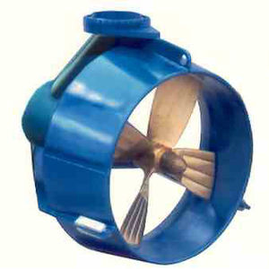 ship pod drive / fixed / hydraulic