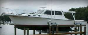 boat elevator / galvanized steel