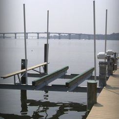 boat elevator / galvanized steel
