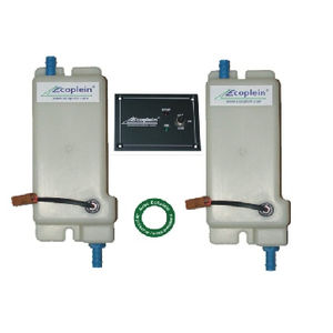 integrated anti-overflow system / plastic / for boat fuel tanks