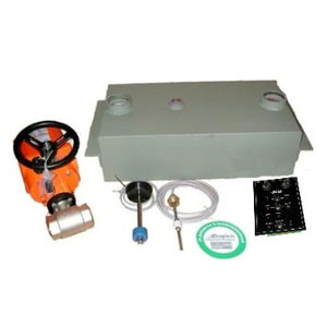 boat fuel tank anti-overflow system