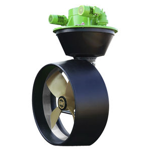 azimuth thruster / for ships / electric / compact