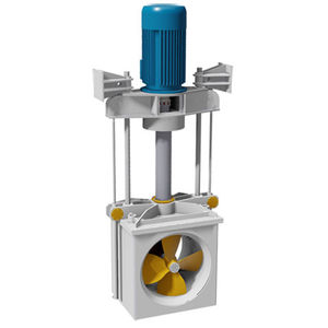 azimuth thruster / for ships / electric / retractable