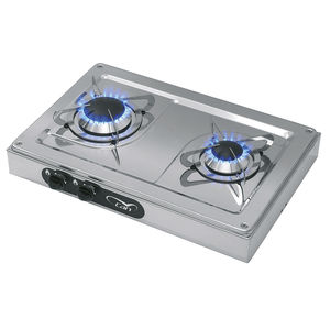 gas stove / for boats / two-burner