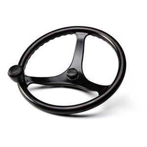 power boat steering wheel