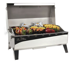 gas marine barbecue / portable
