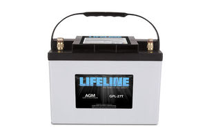 12V marine battery / AGM