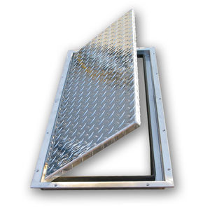 boat deck hatch / rectangular / opening