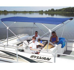 cockpit Bimini top / for power boats