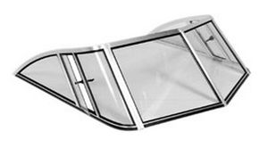 boat windshield / pilot console