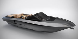 inboard runabout / sterndrive / yacht tender / with cabin