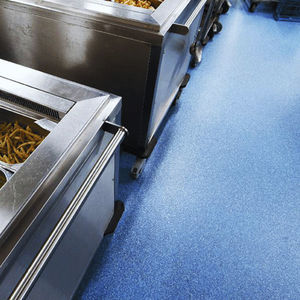 ship floor covering / resin / fire-rated