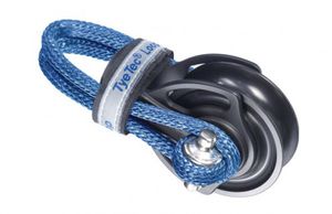 block / plain bearing / single / lashing / for sailboats