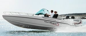 outboard center console boat / hybrid / center console / sport-fishing