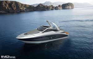 inboard cabin cruiser / open / sport