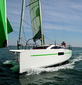 monohull / ocean cruising / open transom