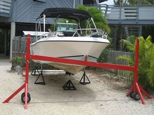 boat elevator / portable