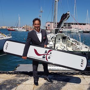 boat gangway / manual / custom / carbon