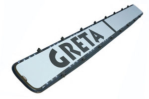 boat gangways / folding / manual / custom