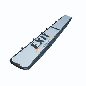 boat gangways / folding / manual / with handrails