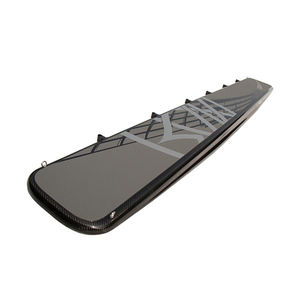 boat gangway / folding / manual / with handrails