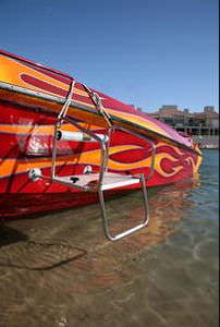 boat platform / removable