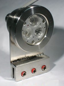 underwater boat light / LED / surface-mount / trim tab-mounted