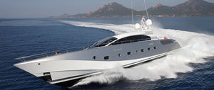 high-speed super-yacht / hard-top / carbon / planing hull