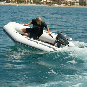 outboard inflatable boat / foldable