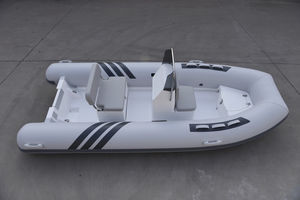 outboard inflatable boat / diesel / rigid / dive