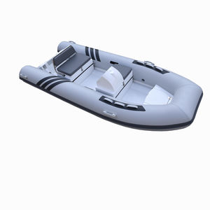 outboard inflatable boat / diesel / rigid / dive