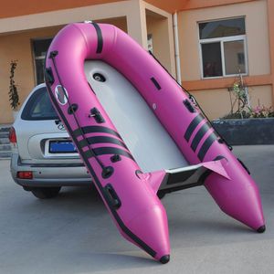 outboard inflatable boat / foldable