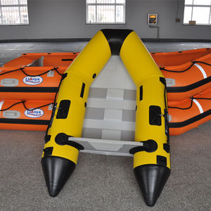 inflatable keel inflatable boat / foldable / aluminum deck
