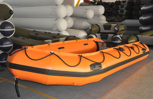 outboard inflatable boat / foldable