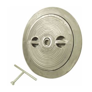 ship deck hatch / round
